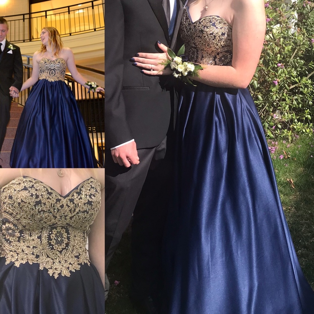 Prom gown Ball gown Formal